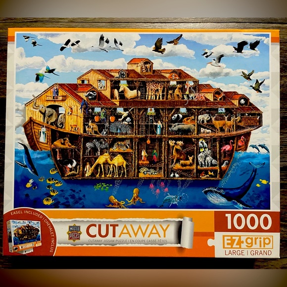Masterpieces 1000 Piece EZ Grip Jigsaw Puzzle 🧩 - Picture 1 of 3